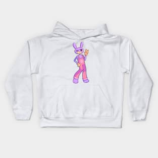 Jax The Amazing Digital Circus Kids Hoodie